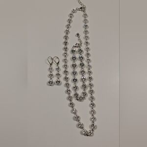 Silver Jewelry Set